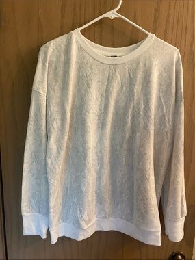 Snakeskin Print Long Sleeve Shirt